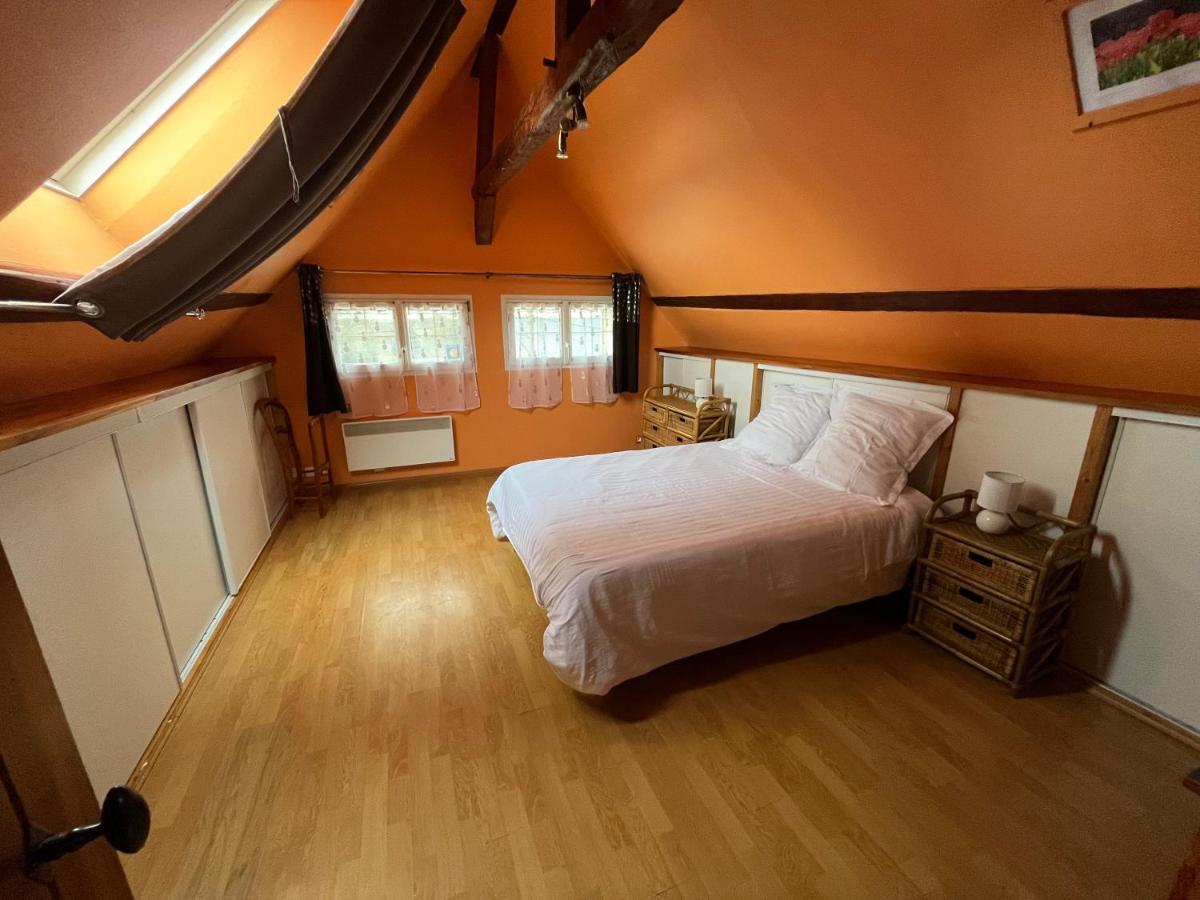 Les Floralies Apartman Froberville Kültér fotó