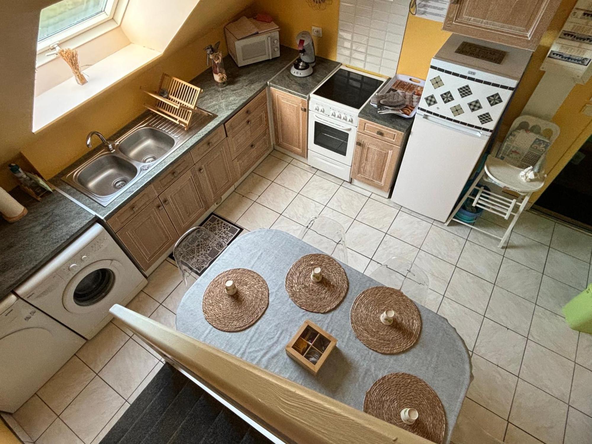 Les Floralies Apartman Froberville Kültér fotó