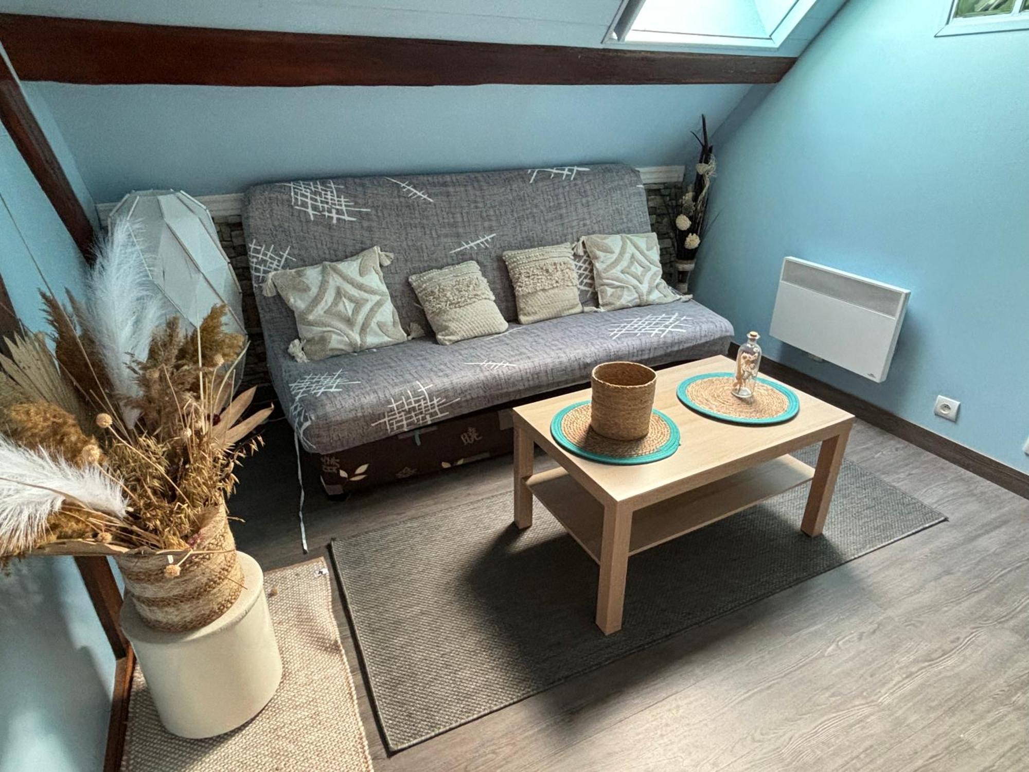 Les Floralies Apartman Froberville Kültér fotó